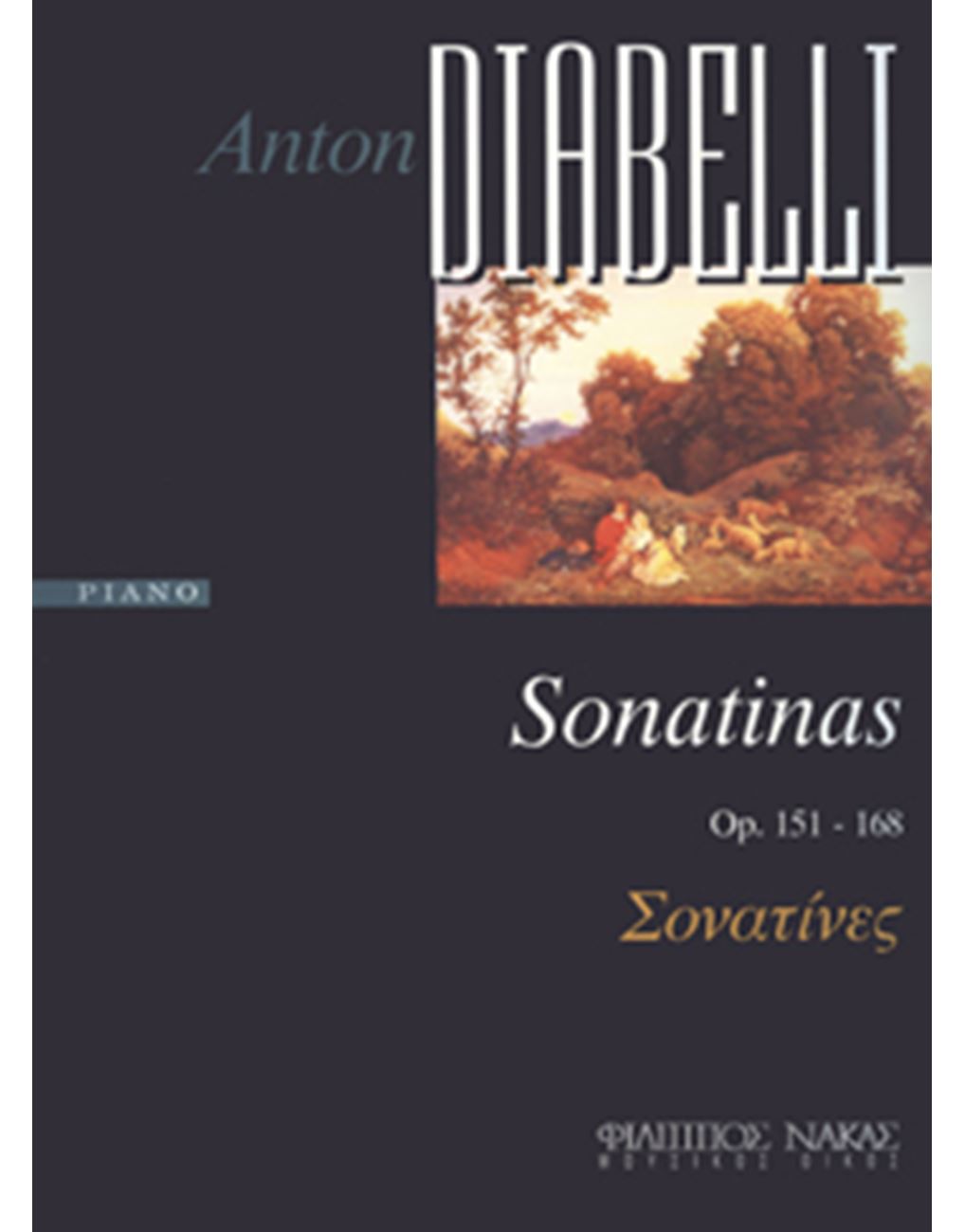 Diabelli Anton-Σονατίνες Op.151-168