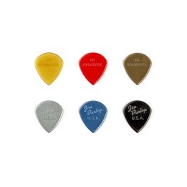 DUNLOP PVP121 Joe Bonamassa Jazz III Variety Πέννες ( 6 τεμάχια )