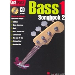 Fast Track: Bass 1, Songbook 2 &