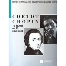 Frederic Chopin – 12 Etudes op. 25 (Cortot-French version)