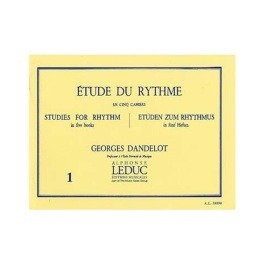 Georges Dandelot – Etude Du Rythme Vol.1