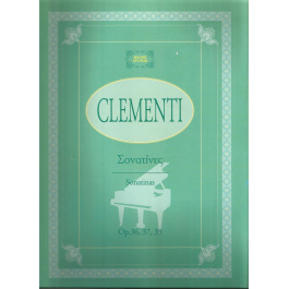 Clementi Sonatinas Op.36, 37, 38