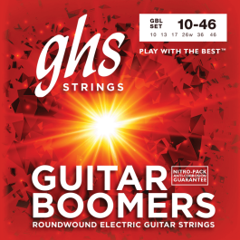GHS Gbl-Boomers χορδες ηλεκτρικης κιθαρας 10-46