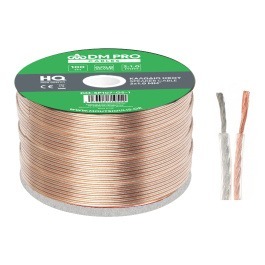 DM PRO DM-SP107-GS-1.5 Καλώδιο μεγαφωνικό 2×1,50mm 100m