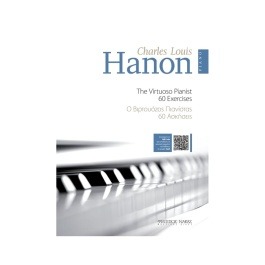 Hanon Charles Louis – O Bιρτουόζος Πιανίστας, 60 Aσκήσεις BK / MP3