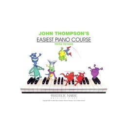 John Thompson-Easiest Piano Course 3o τεύχος