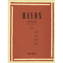 Joseph Haydn – Sonate per pianoforte Vol. I / Εκδόσεις Ricordi