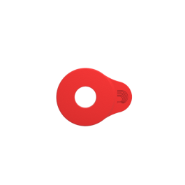 D’Addario Flex Lock Strap Block, 4-Pk Red