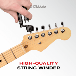 D’Addario Pro-Winder, Black