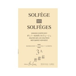 Lemoine Solfege 3A