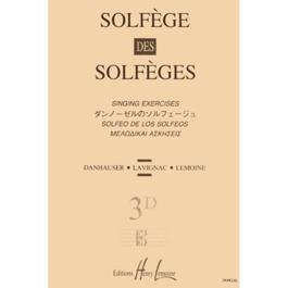 BUNDLE SOLFEGE DES SOLFEGE (3C,3D,3E,3F) και τα 4