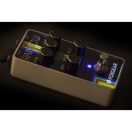 Foxgear Rainbow Εφέ Κιθάρας εκθεσιακο σε πενταλμπορντ με βελκρο κατω