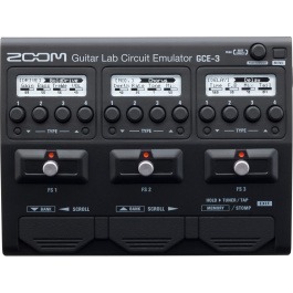 Zoom GCE-3 Κιθάρα Πολλαπλών Εφέ στον υπολογιστή