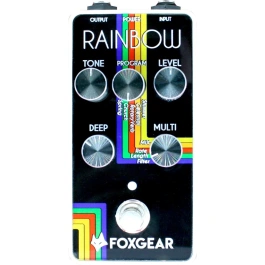 Foxgear Rainbow Εφέ Κιθάρας εκθεσιακο σε πενταλμπορντ με βελκρο κατω