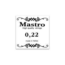 Mastro Phosphor Bronze Χορδή Μπουζουκιού & Τζουρά 22