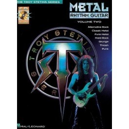 Metal Rhythm Guitar, Vol. 2 + CD – Troy Stetina | Βιβλία Κιθάρας