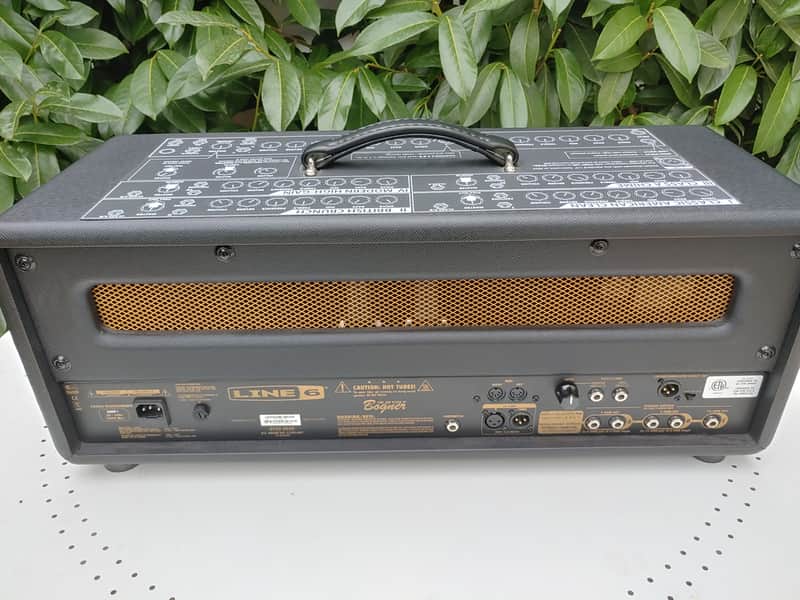 Line 6 DT50 50-Watt Digital Modeling Guitar Amp Head ΜΕΤΑΧΕΙΡΙΣΜΕΝΟΣ - Image 2