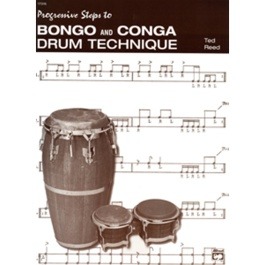 Progressive Steps to Bongo and Conga Drum Technique