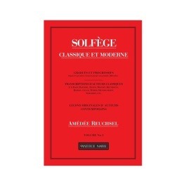 Reuchsel Amedee – Solfege Τεύχος 3ο