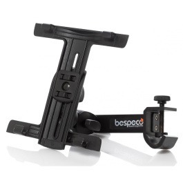 BESPECO TAB130 ΒΑΣΗ TABLET MAYΡH ΓΙΑ ΣΤΗΡΙΞΗ ΣΕ ΒΑΣΗ ΜΙΚΡΟΦΩΝΟΥ