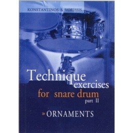 Technique Exercises For Snare Drum IΙ