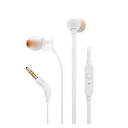 JBL TUNE 110 InEar Headphones White